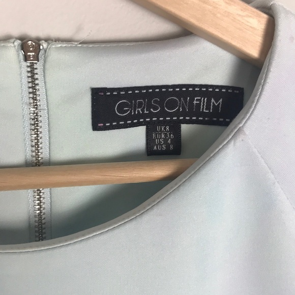 GIRLS ON FILM Custom Tie Dyed Dress - Picture 2 of 5